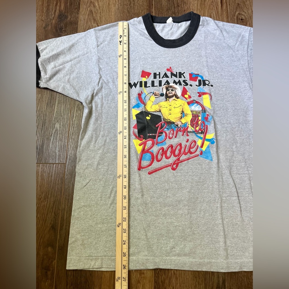 Vintage 1980s Hank Williams Jr Shirt View 2